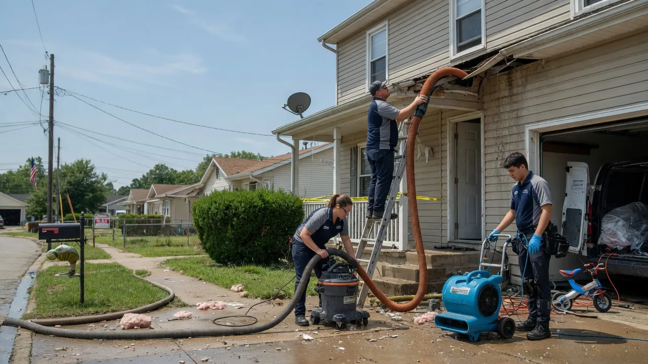 Water Damage Restoration in Union, MI near me